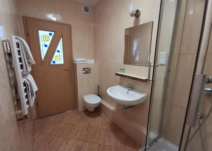 Hotell Zieliniec Poznań