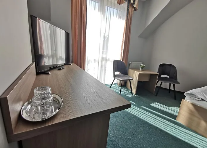 Hotell Zieliniec Poznań