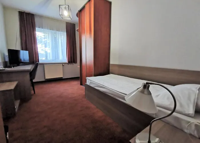 Hotell Zieliniec Poznań