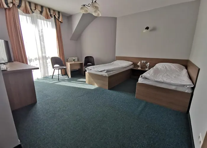 Hotell Zieliniec Poznań
